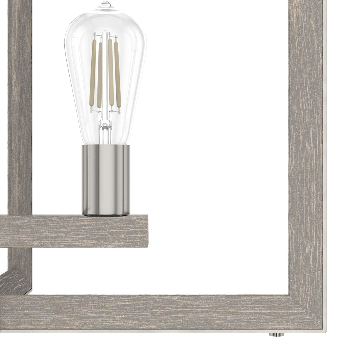Woodburn 5 Light Linear Chandelier