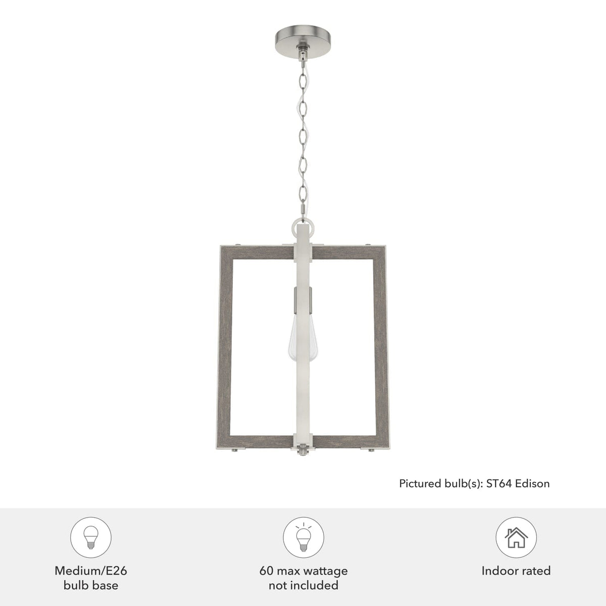 Woodburn 1 Light Pendant