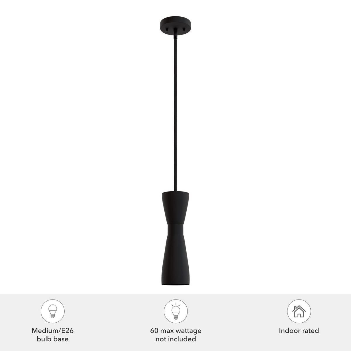 Zola 1 Light Mini Pendant