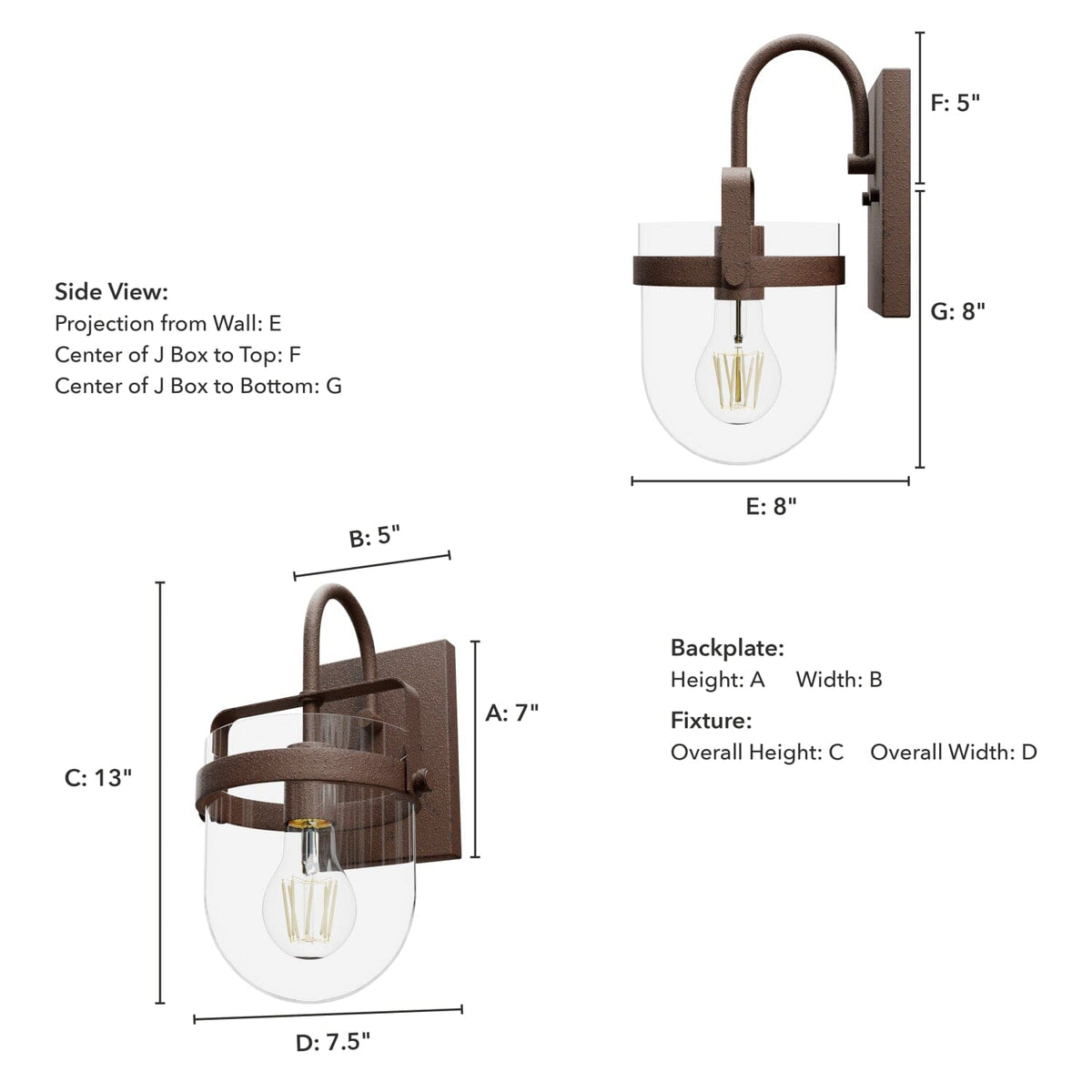 Karloff Sconce