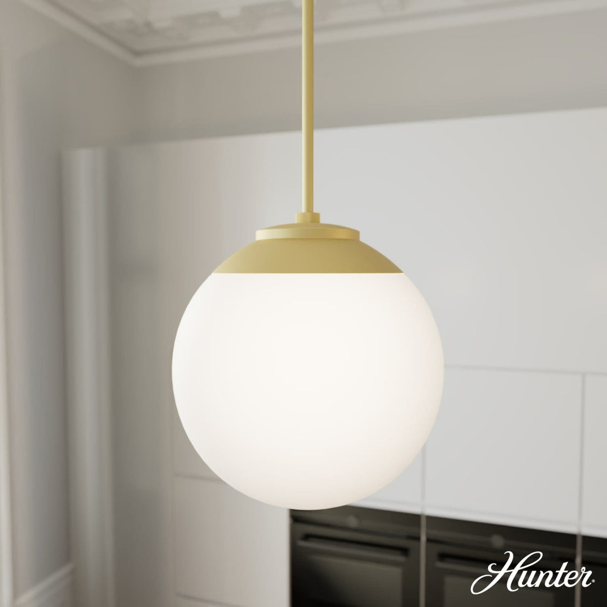 Hepburn 12 Inch Diameter Pendant