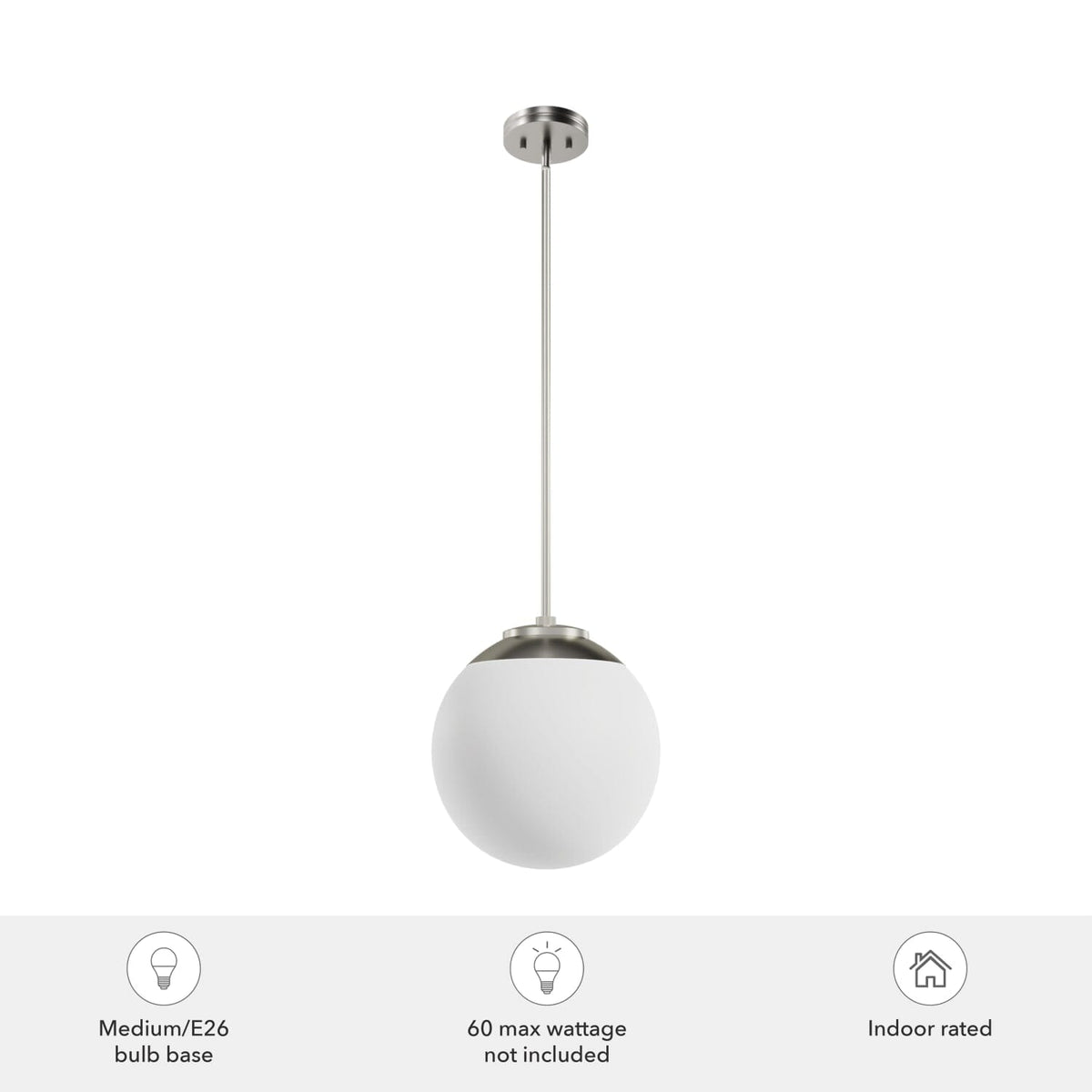 Hepburn 12 Inch Diameter Pendant