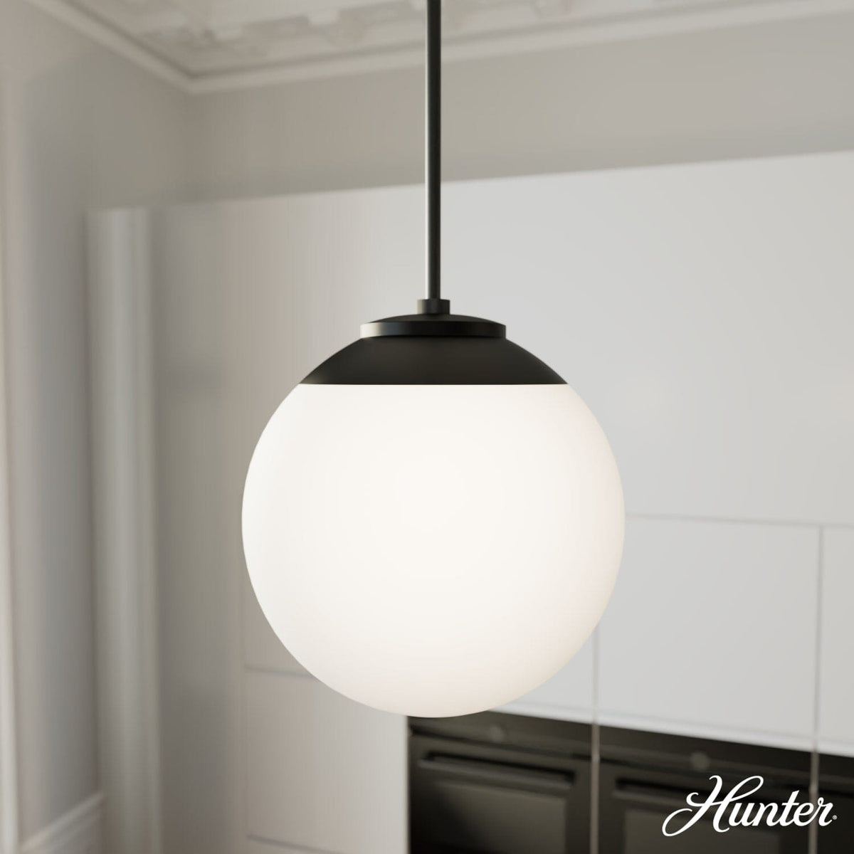 Hepburn 12 Inch Diameter Pendant