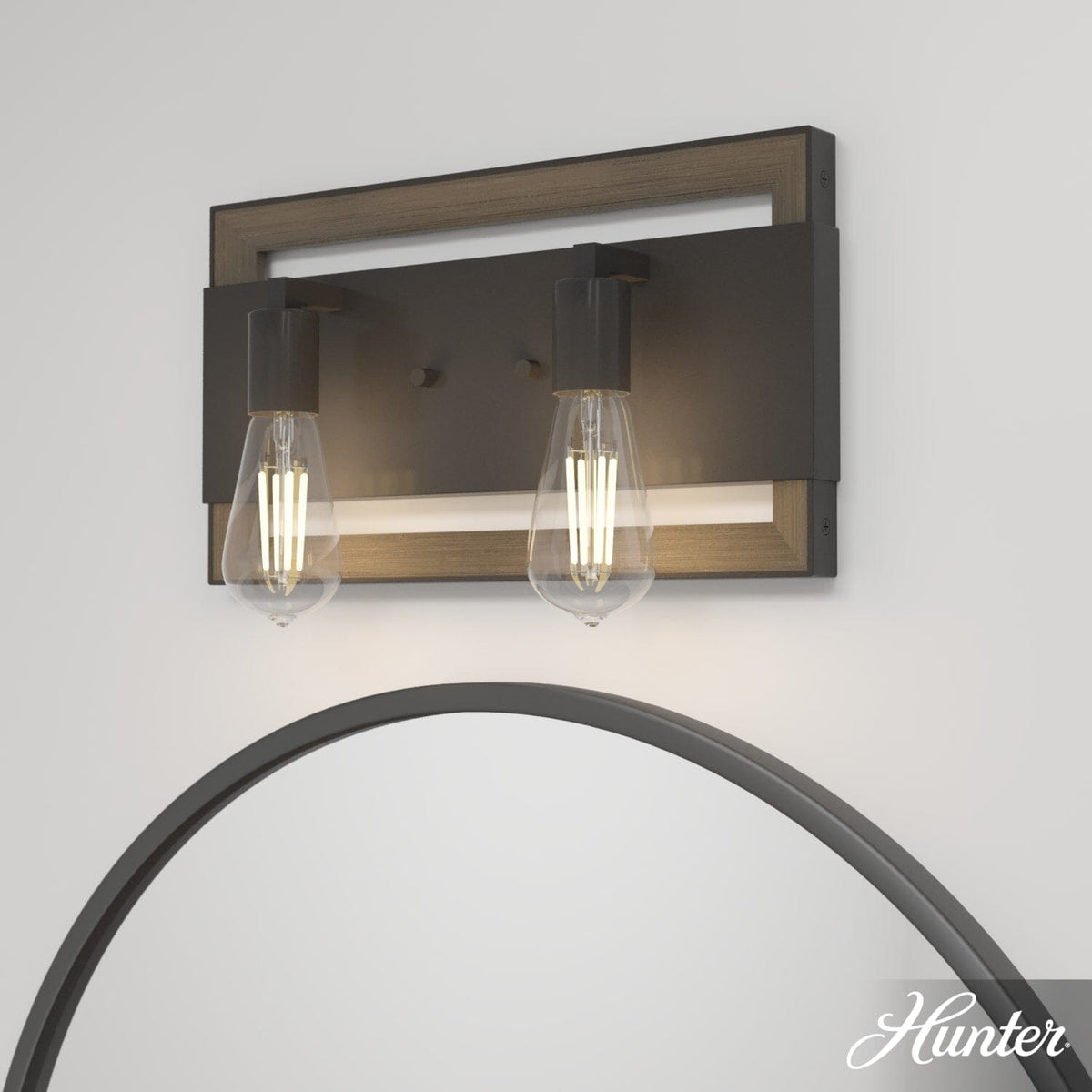 Woodburn 2 Light Vanity