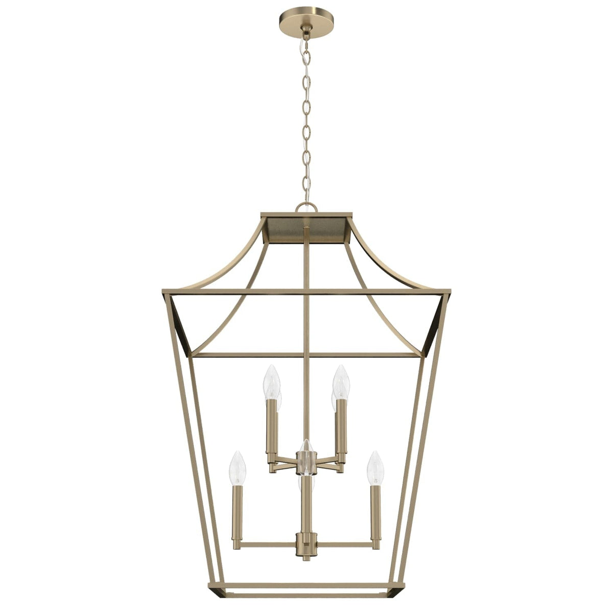 Laurel Ridge 8 Light Lantern Pendant 23 inch