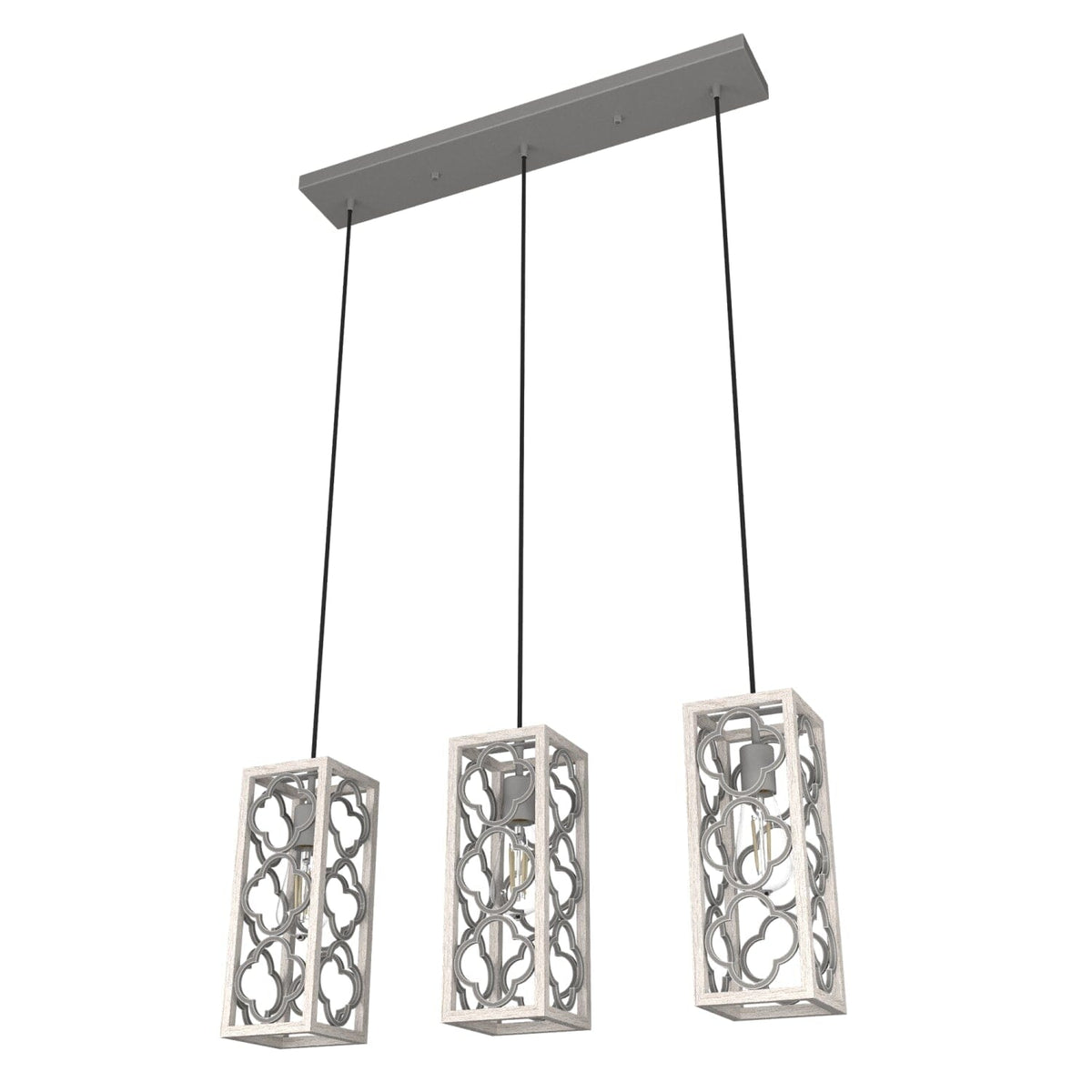 Gablecrest 3 Light Linear Cluster