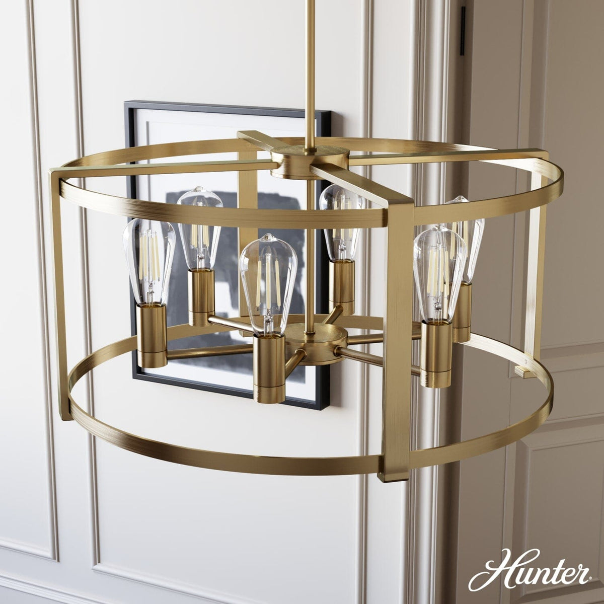 Astwood 6 Light Chandelier