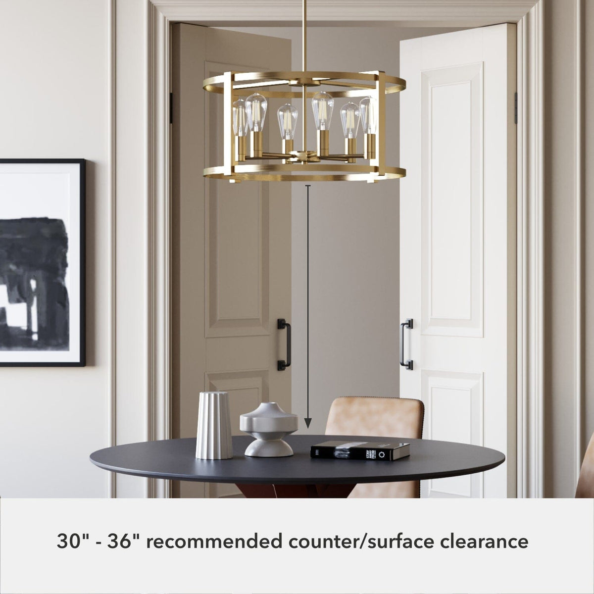 Astwood 6 Light Chandelier