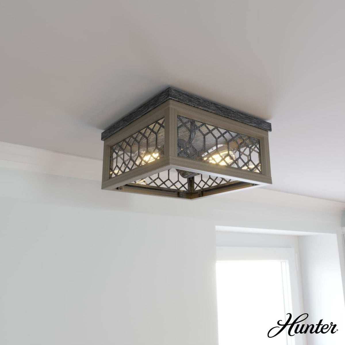 Chevron Flush Mount