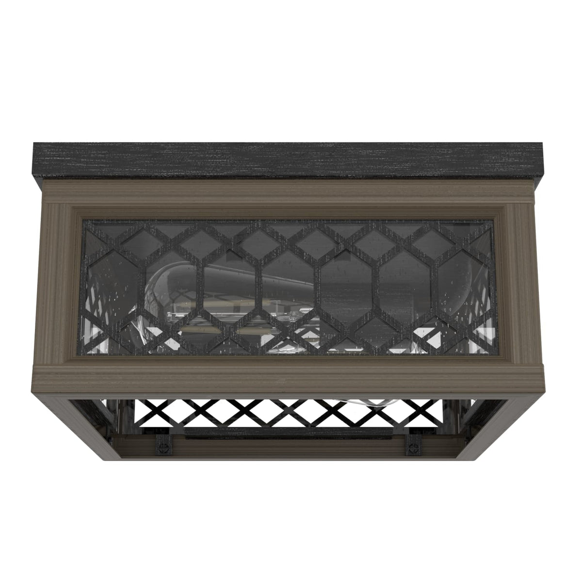 Chevron Flush Mount