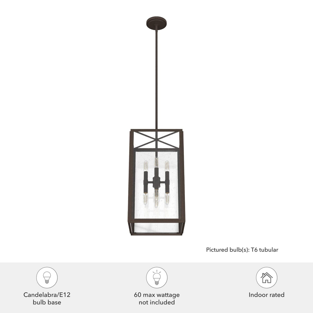 Felippe 8 Light Pendant