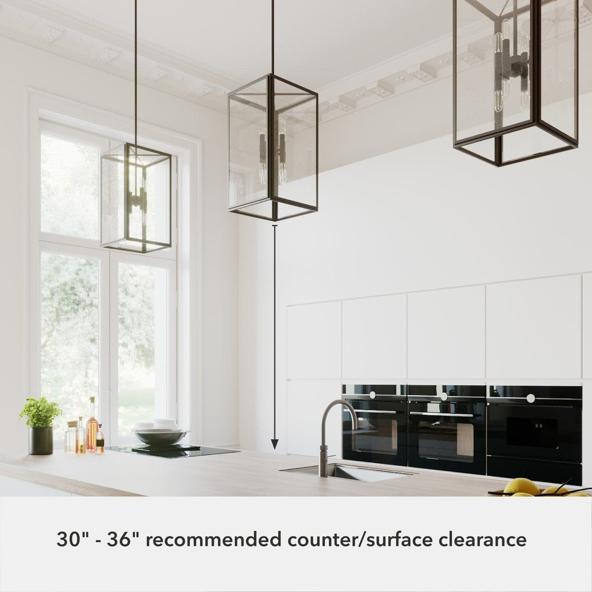 Felippe 8 Light Pendant
