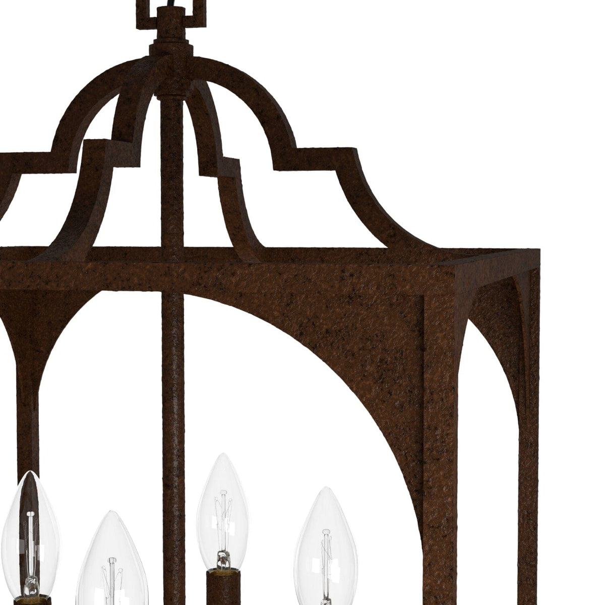 Highland Hill 4 Light Pendant 15 inch