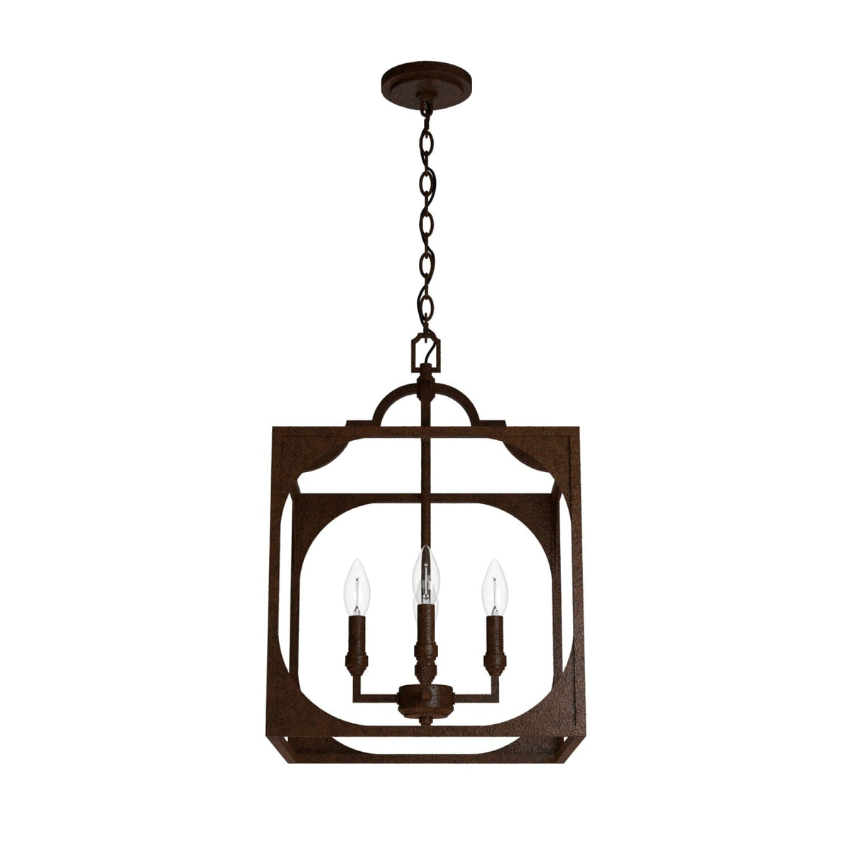 Highland Hill 4 Light Pendant 15 inch