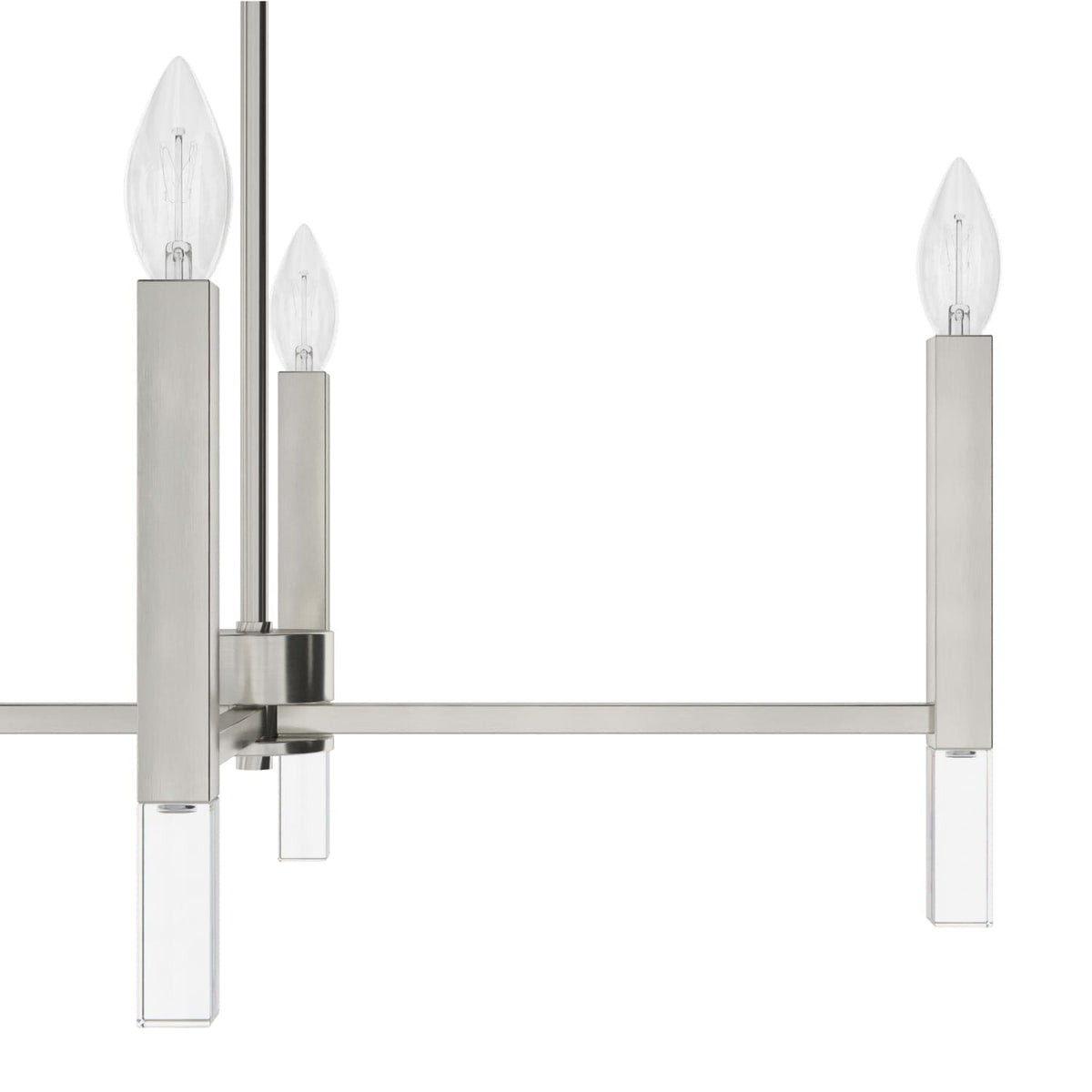 Sunjai 7 Light Linear Chandelier