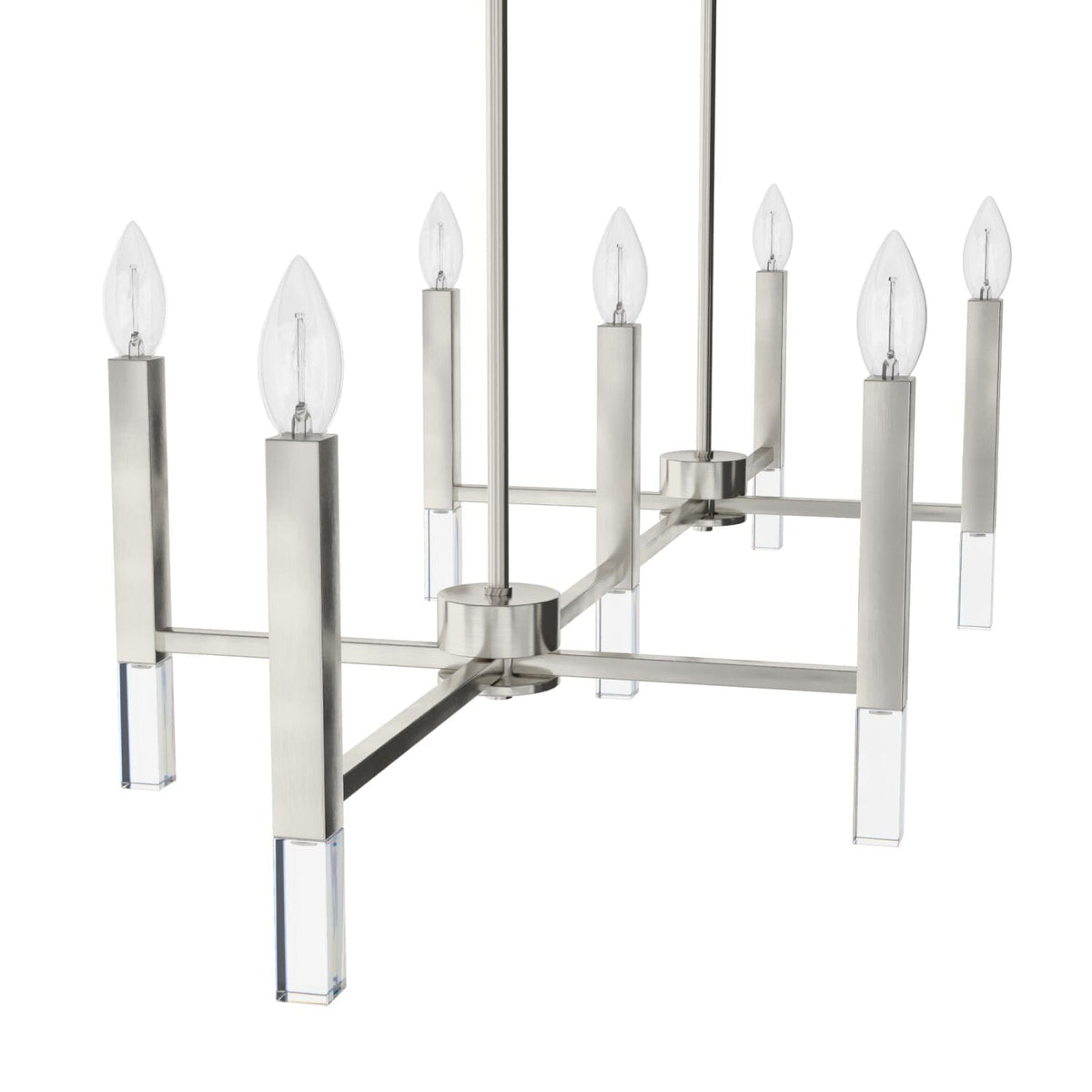 Sunjai 7 Light Linear Chandelier