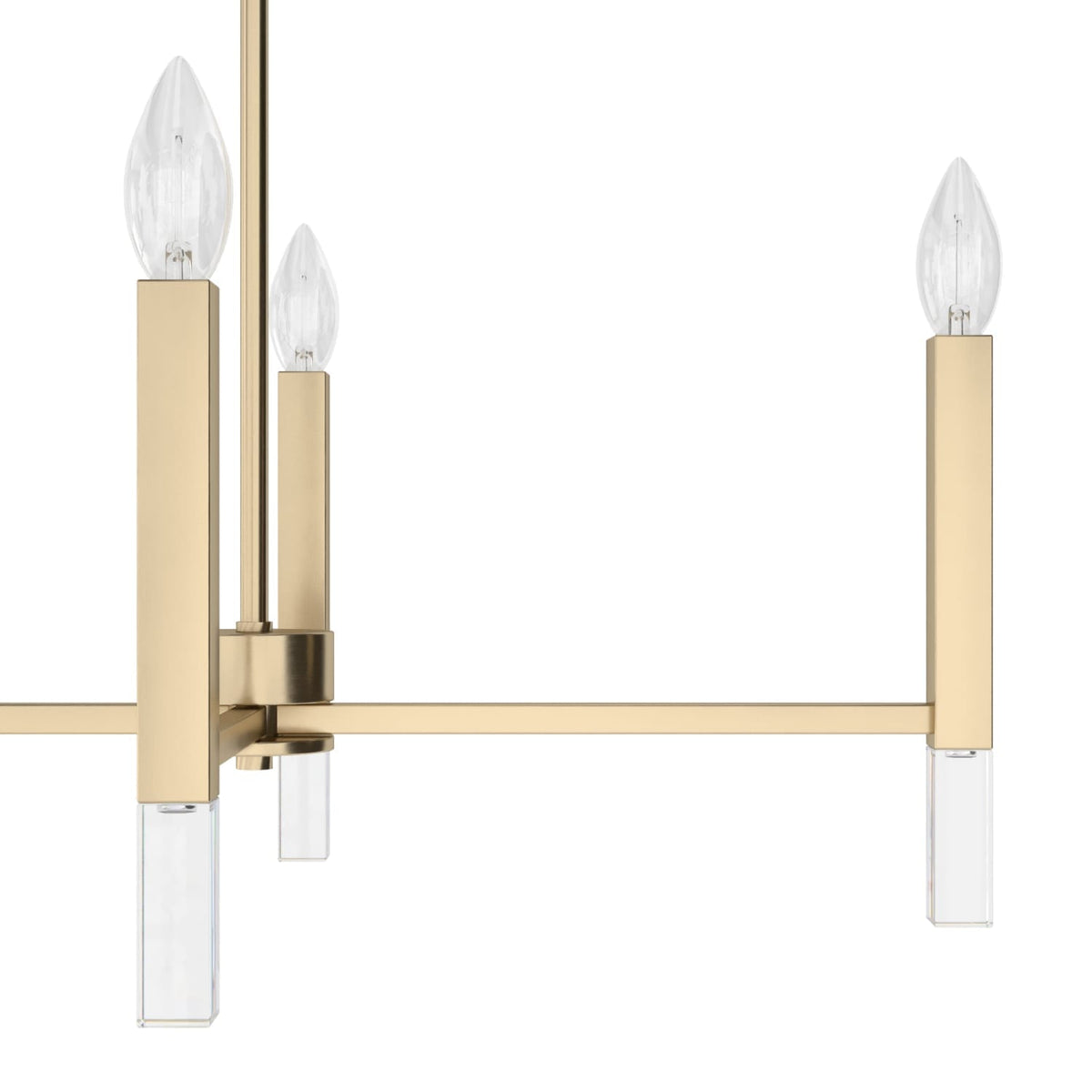 Sunjai 7 Light Linear Chandelier