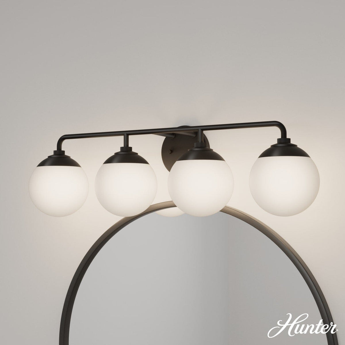 Hepburn 4 Light Vanity