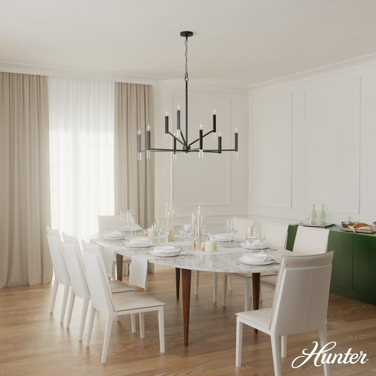 Sunjai 9 Light 2-tier Chandelier