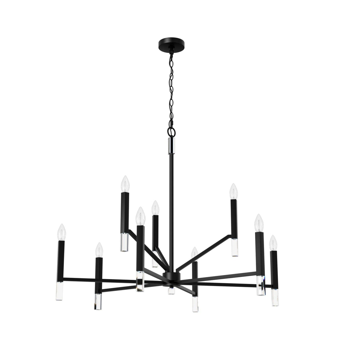 Sunjai 9 Light 2-tier Chandelier