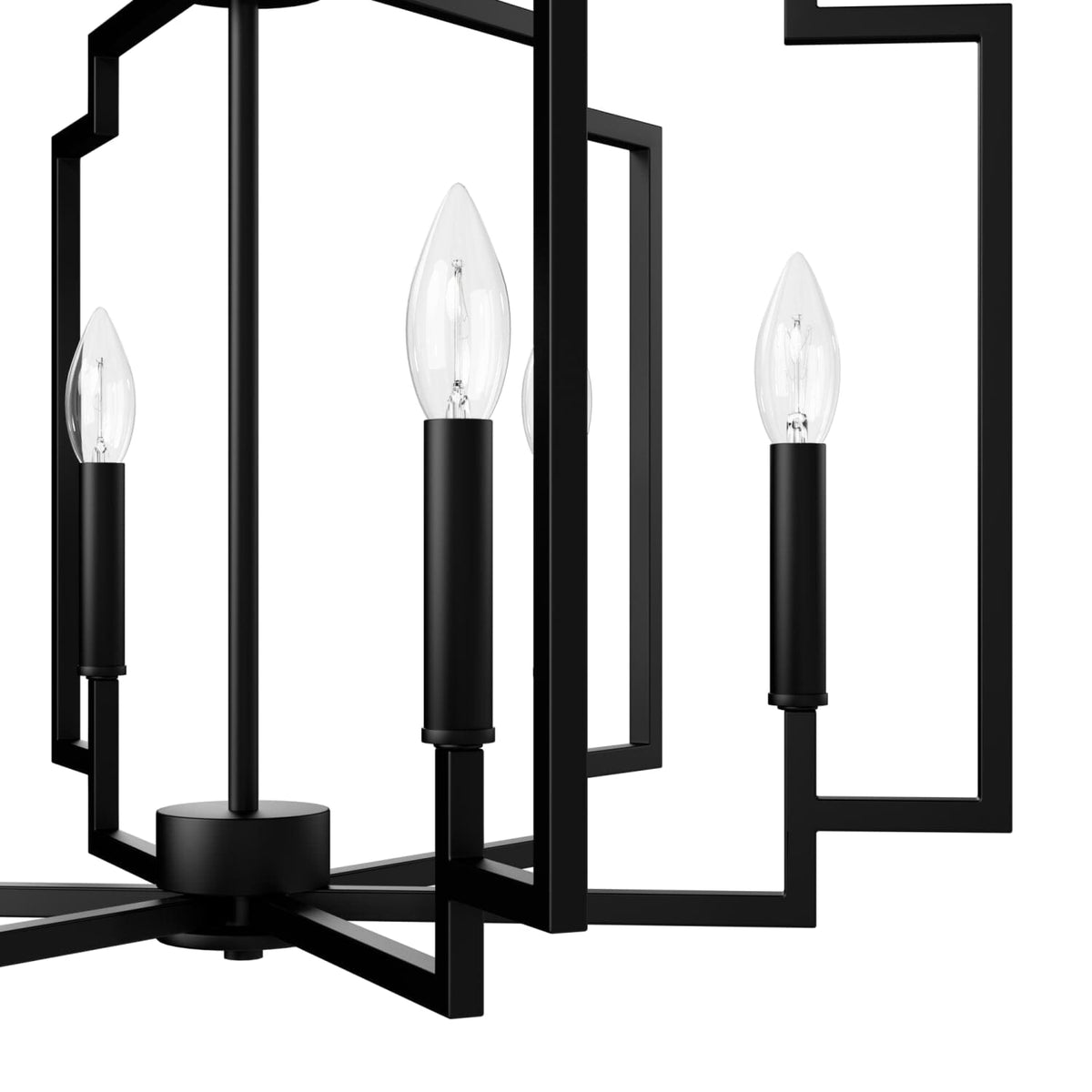 Zoanne 6 Light Chandelier 24 Inch