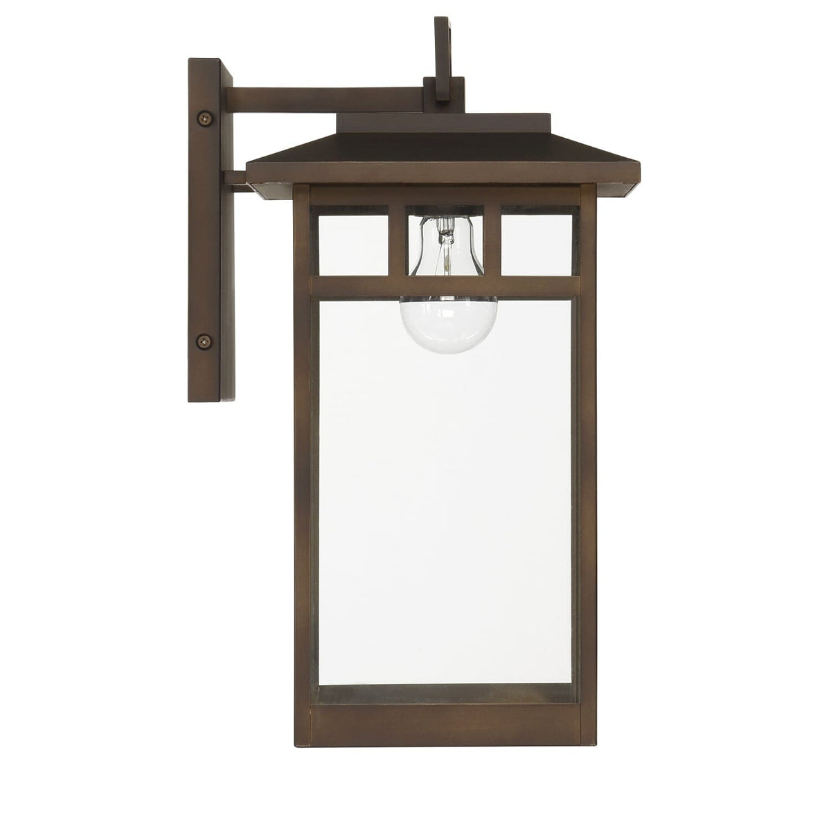 Yancy House Outdoor 1 Light Large 17 Inch Wall Light