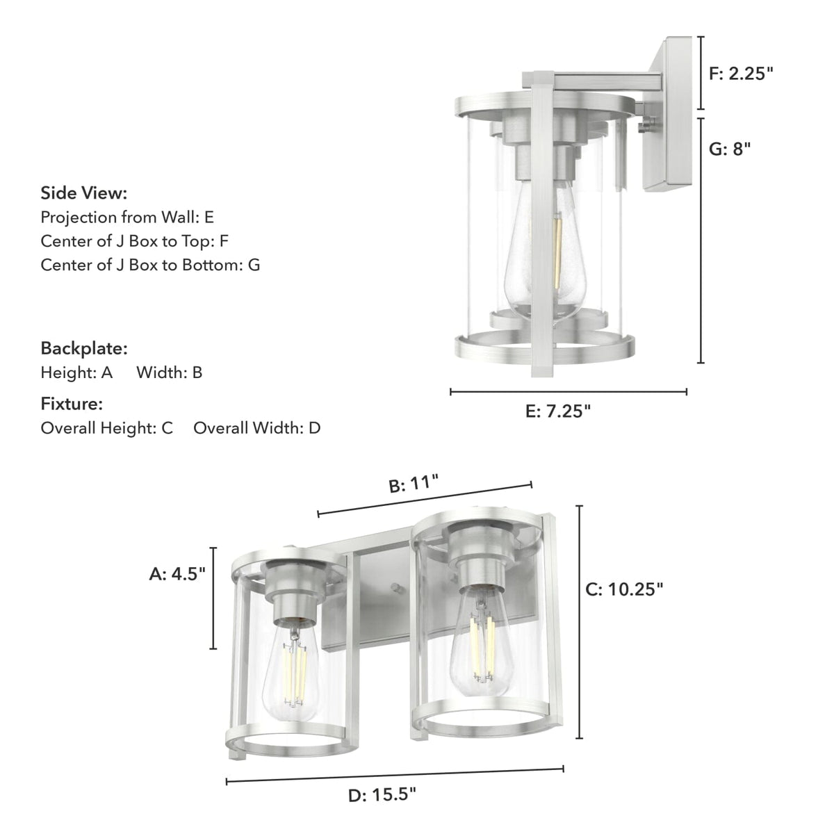 Astwood 2 Light Vanity