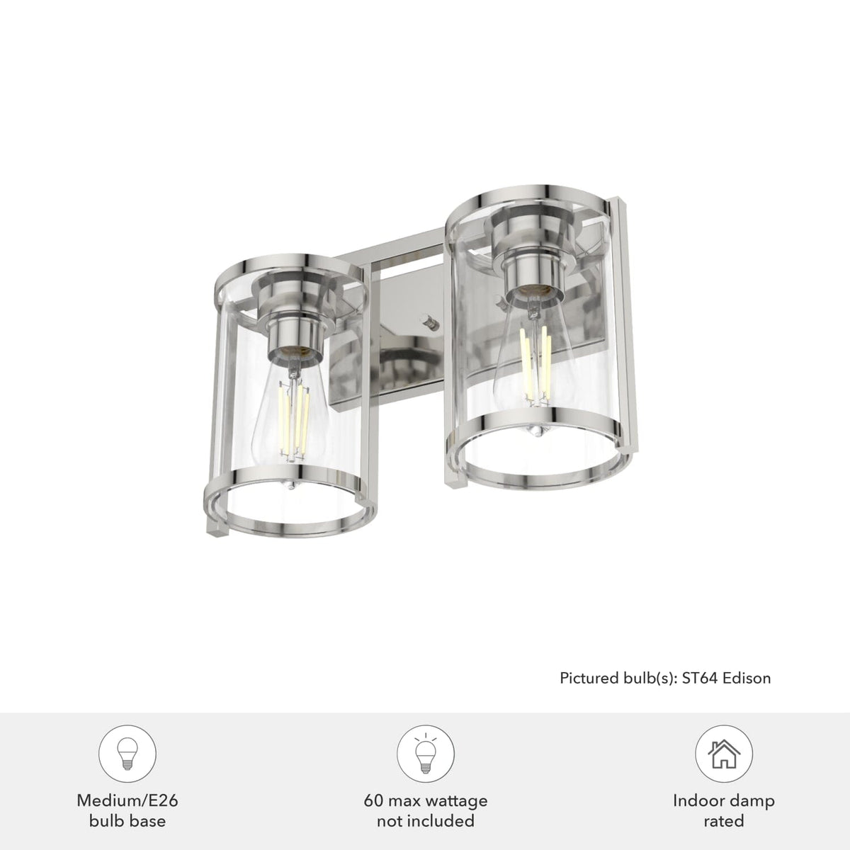 2 Light Astwood Vanity
