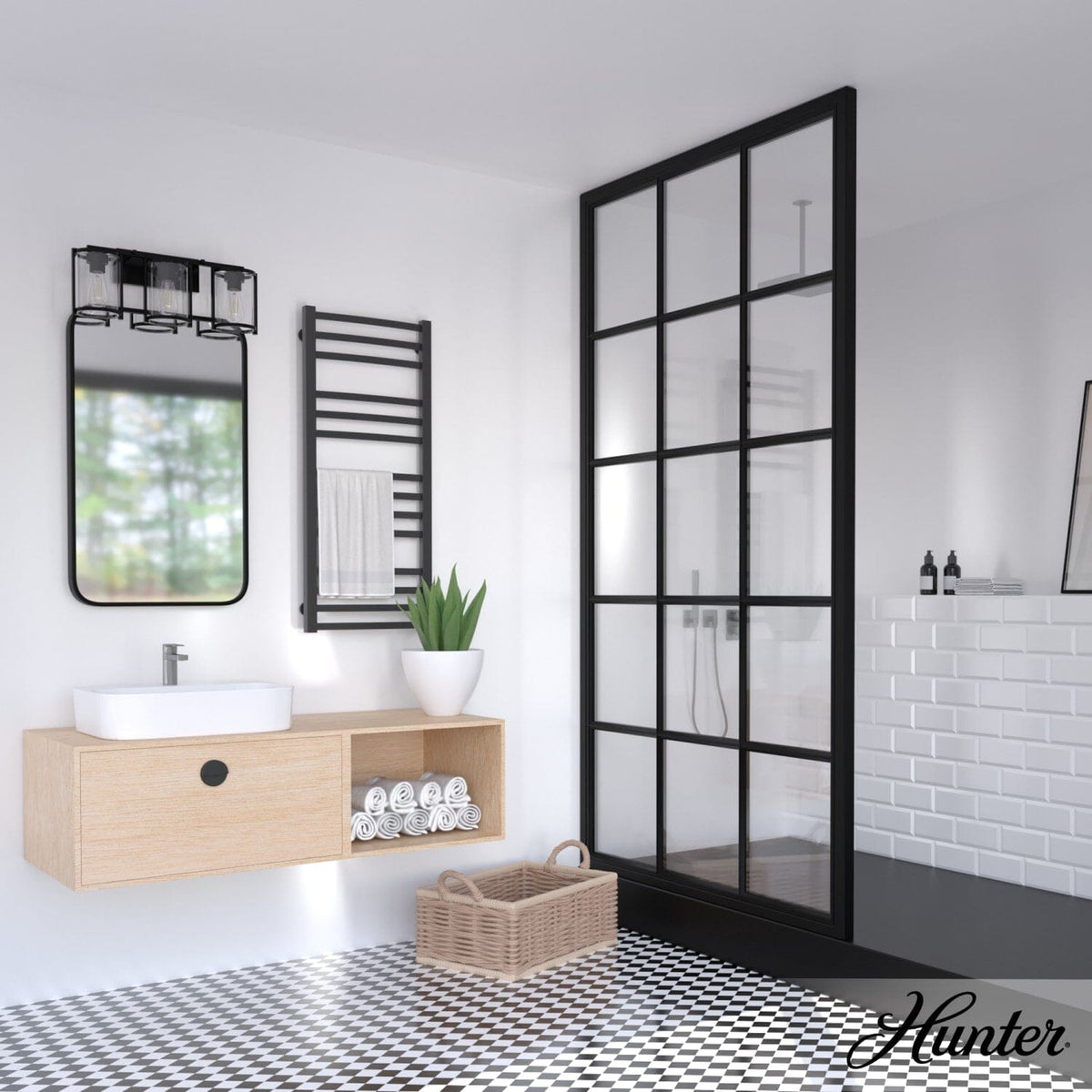 Astwood 3 Light Vanity