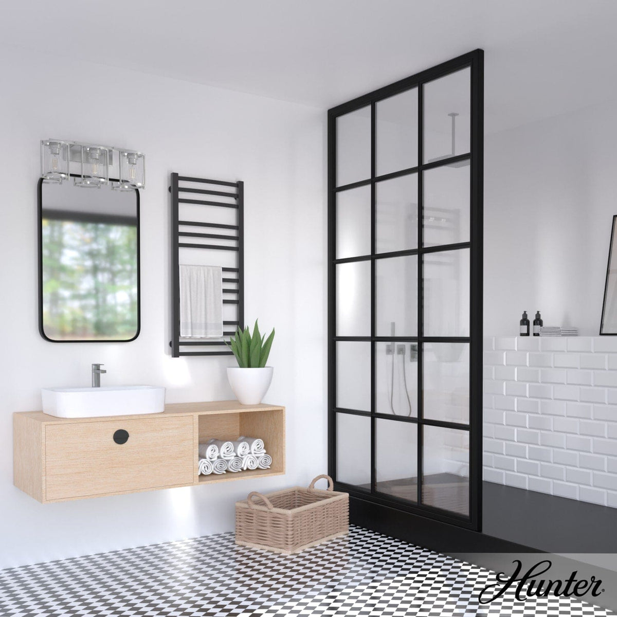 Astwood 3 Light Vanity