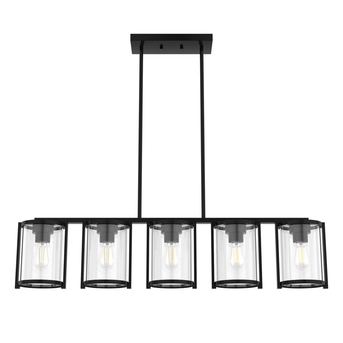 Astwood 5 Light Linear Chandelier