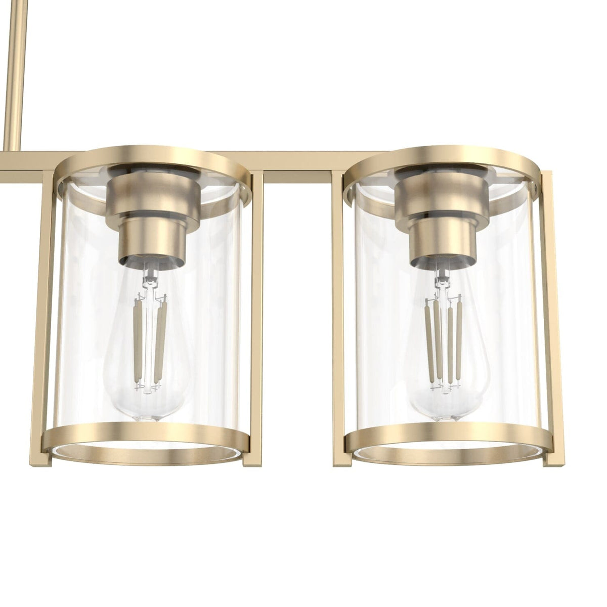 Astwood 5 Light Linear Chandelier