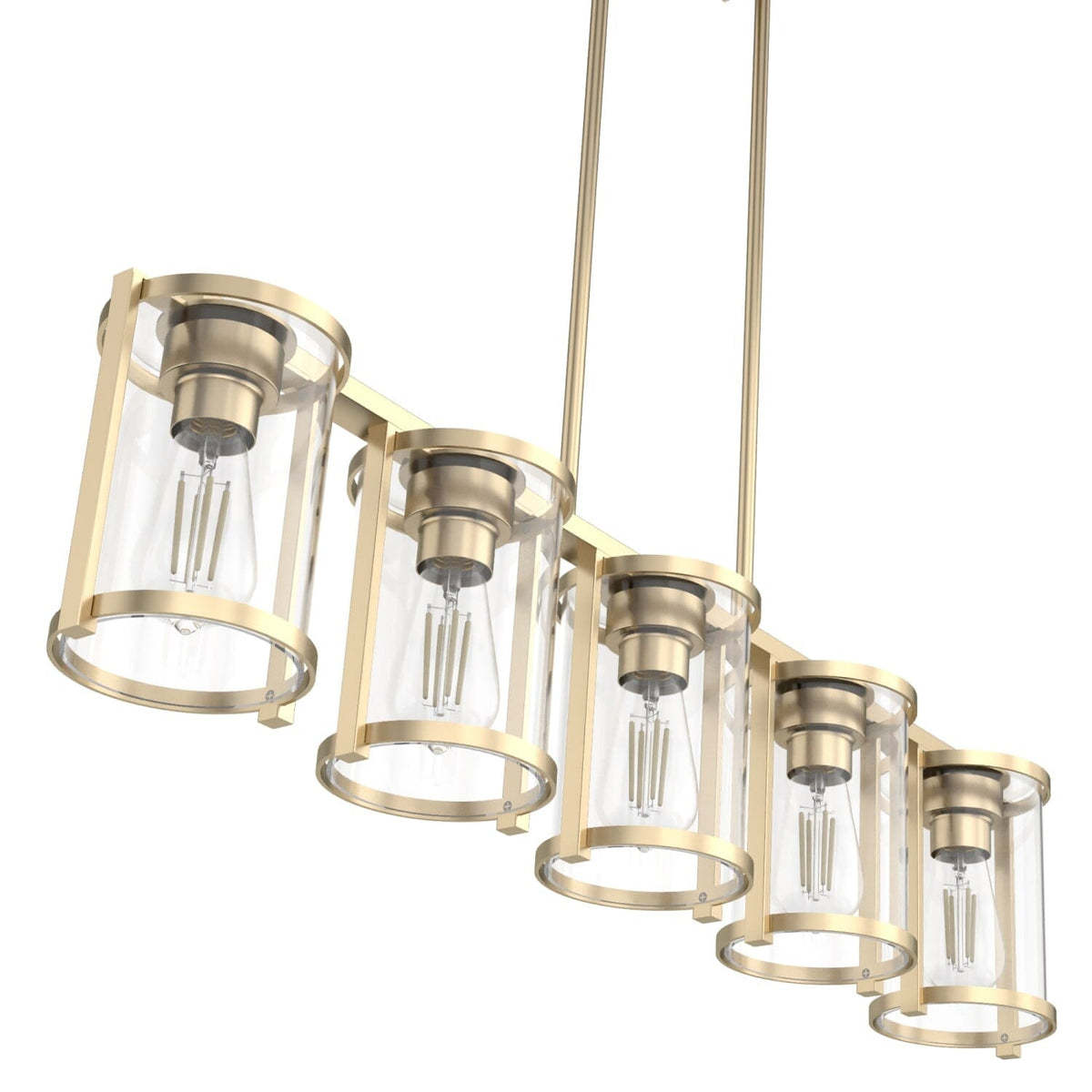Astwood 5 Light Linear Chandelier