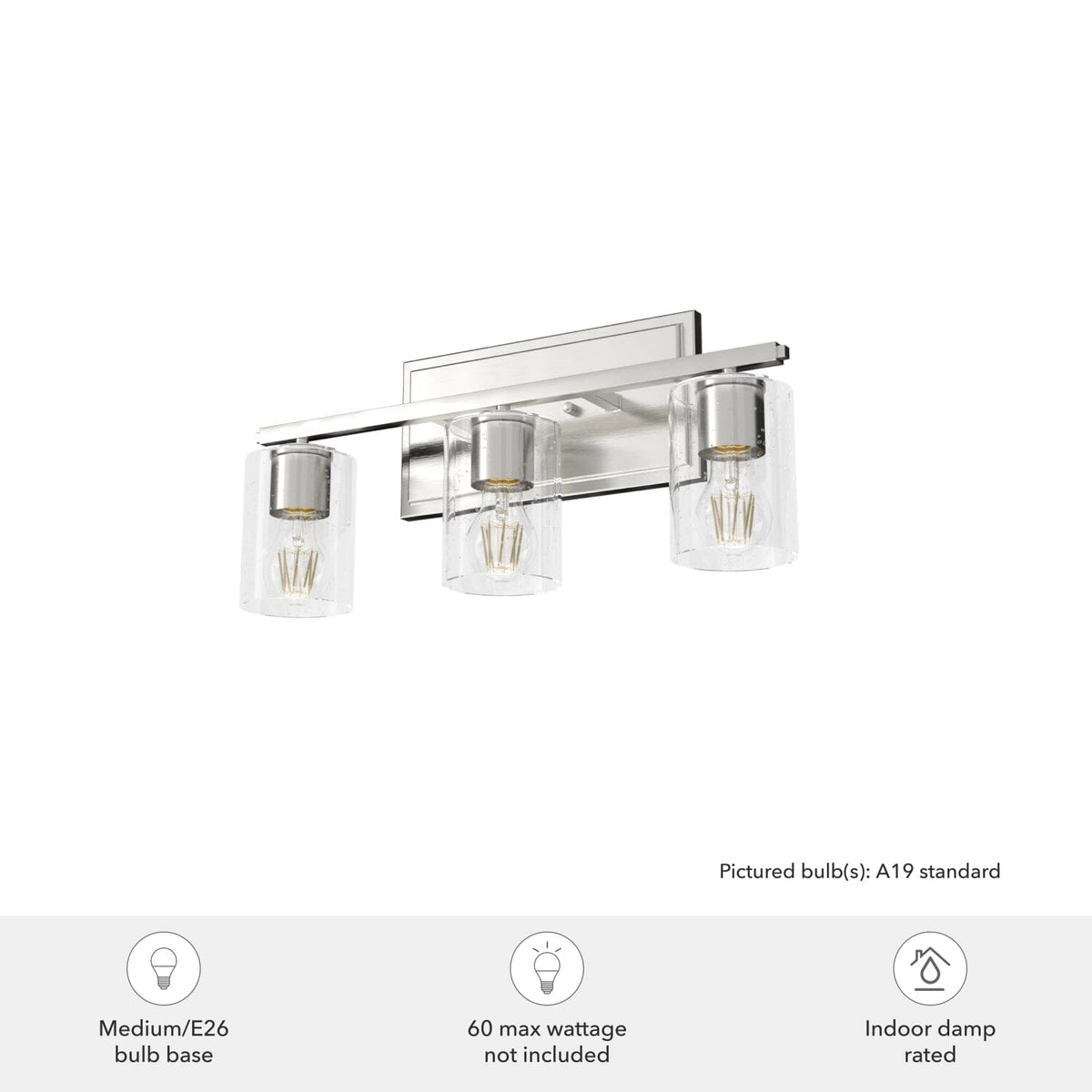 Kerrison 3 Light Vanity