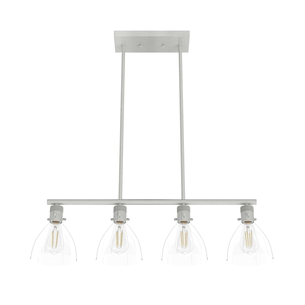 Van Nuys 4 Light Linear Chandelier