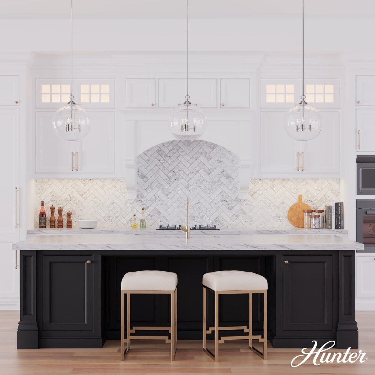 High Oaks 3 Light Pendant