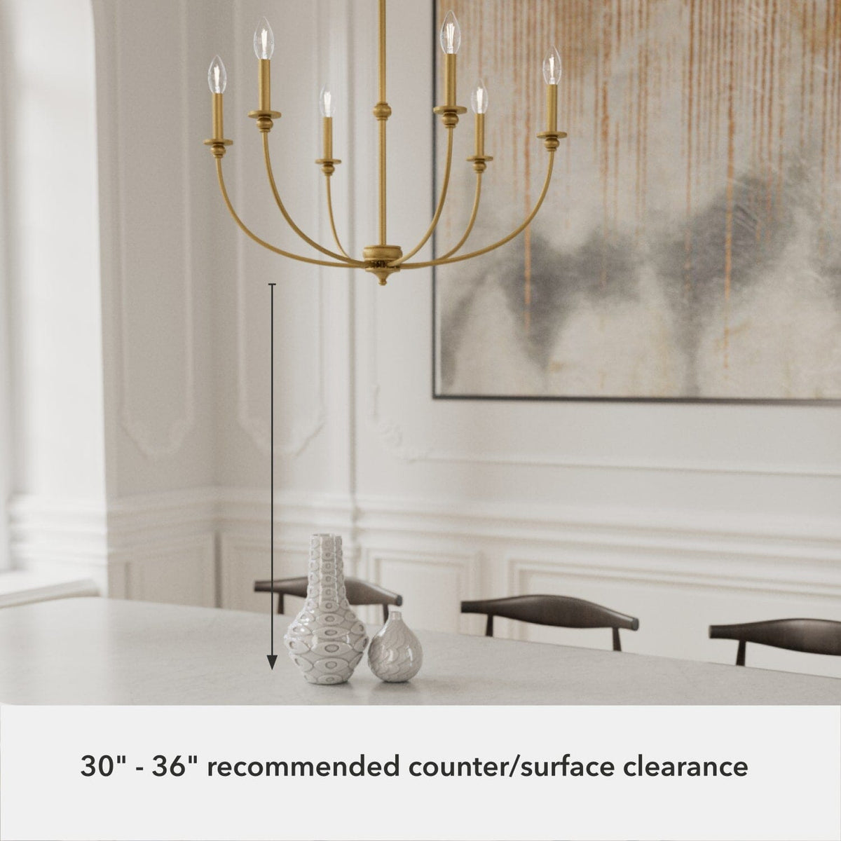 Southcrest 6 Light Chandelier