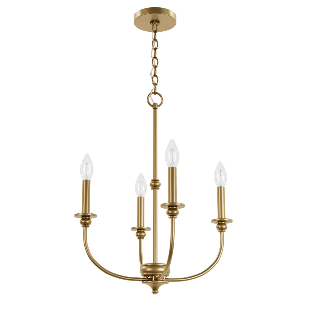 Southcrest 4 Light Chandelier 18 inch