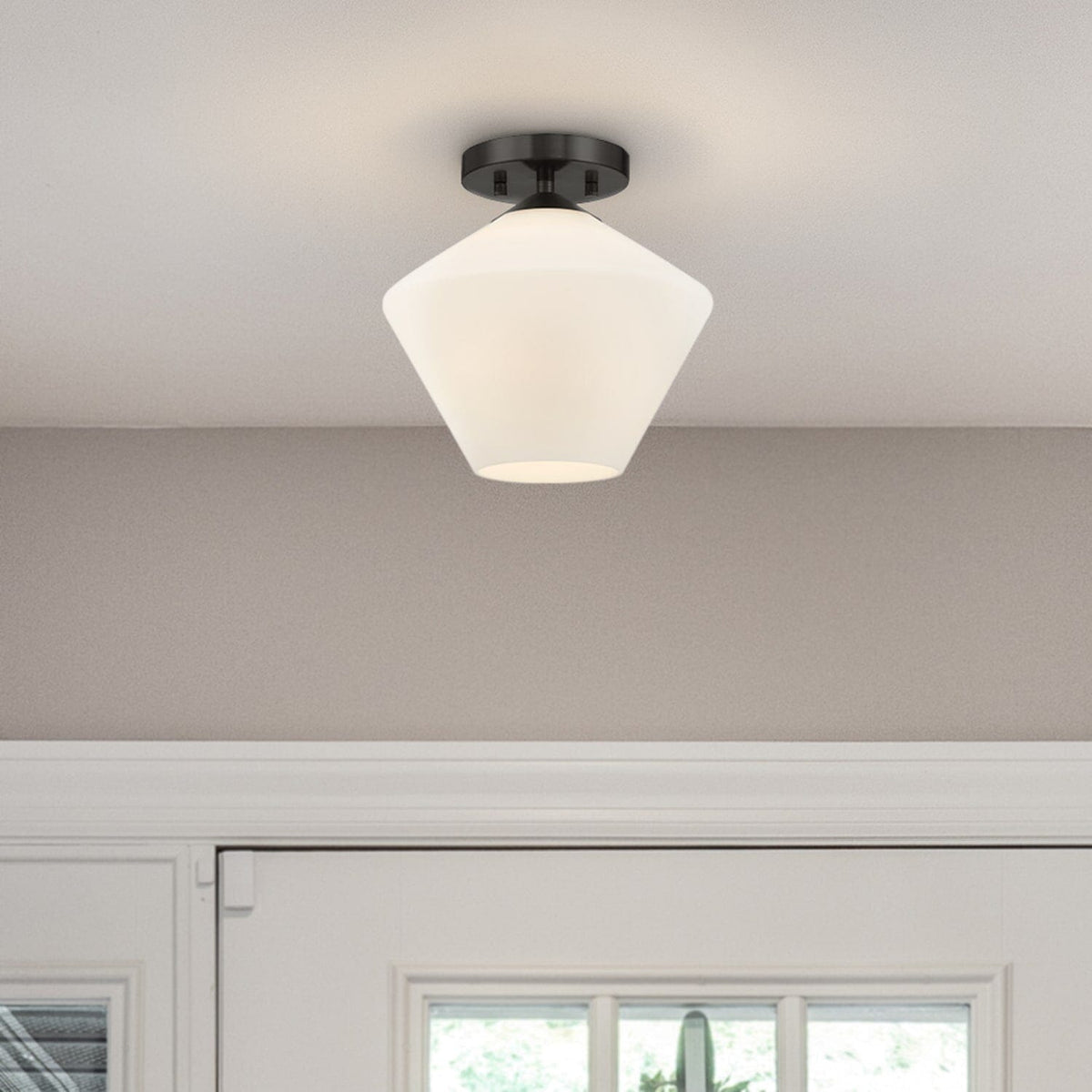 Celestial Valley 1 Light Small 10 Inch Flush