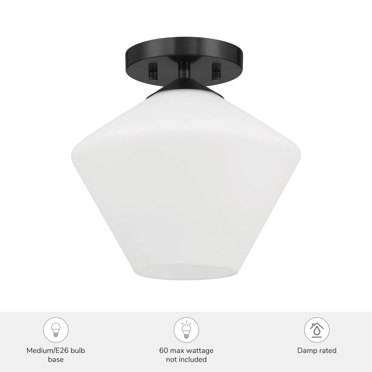 Celestial Valley 1 Light Small 10 Inch Flush