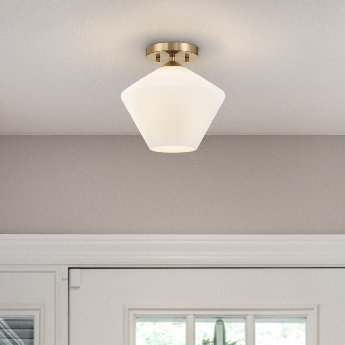 Celestial Valley 1 Light Small 10 Inch Flush