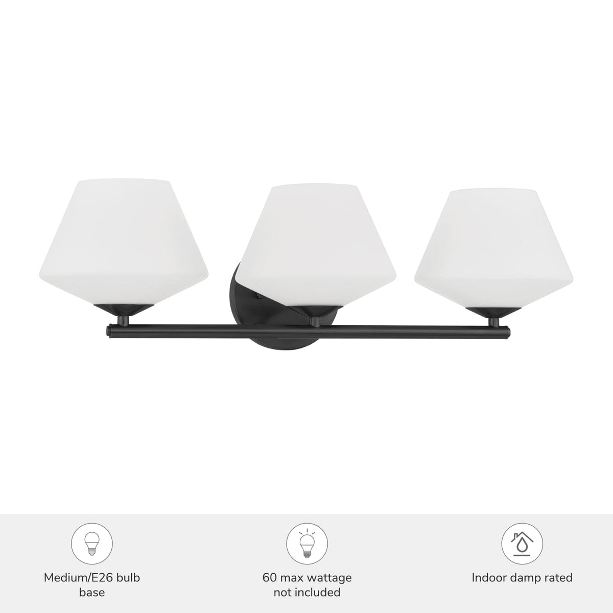 Celestial Valley 3 Light Medium 24 Inch Vanity