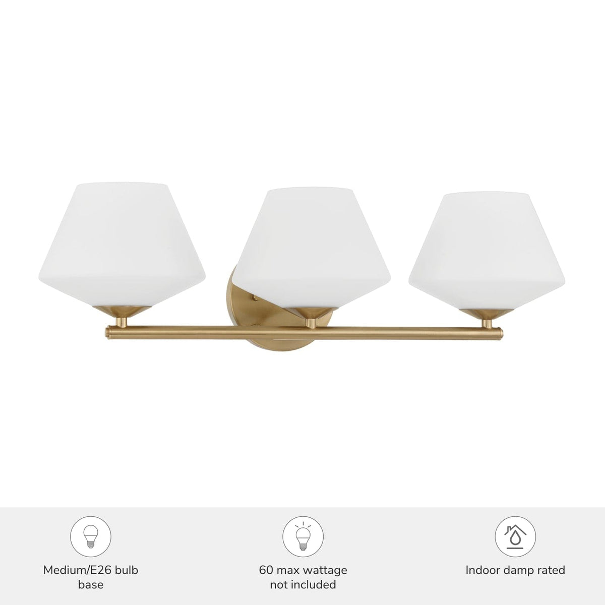 Celestial Valley 3 Light Medium 24 Inch Vanity