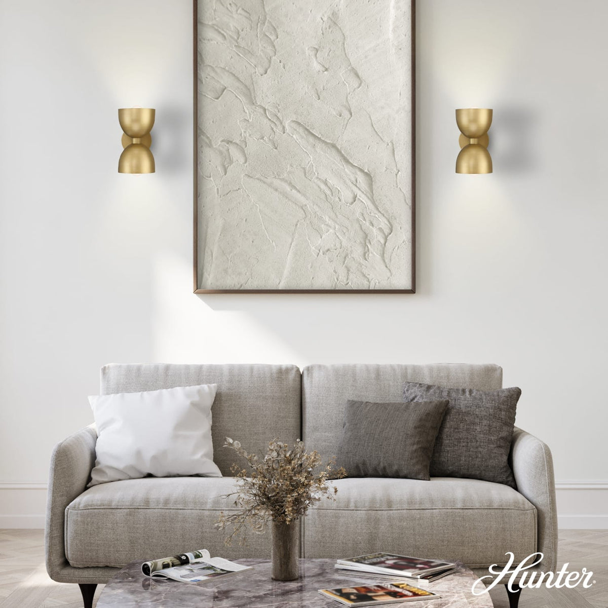 Erling 2 Light Medium 10 Inch Sconce