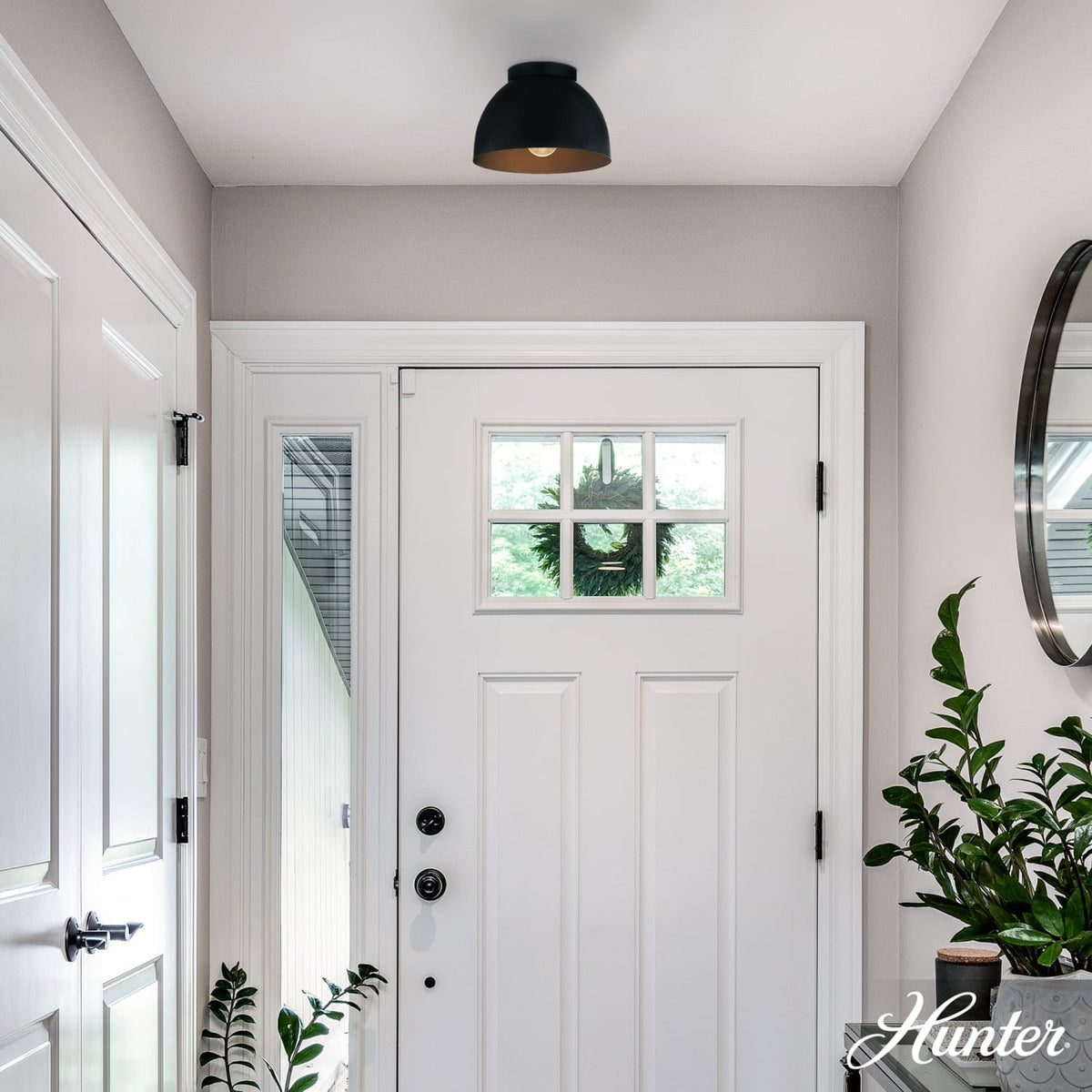 Erling 1 Light Medium 10 Inch Flush