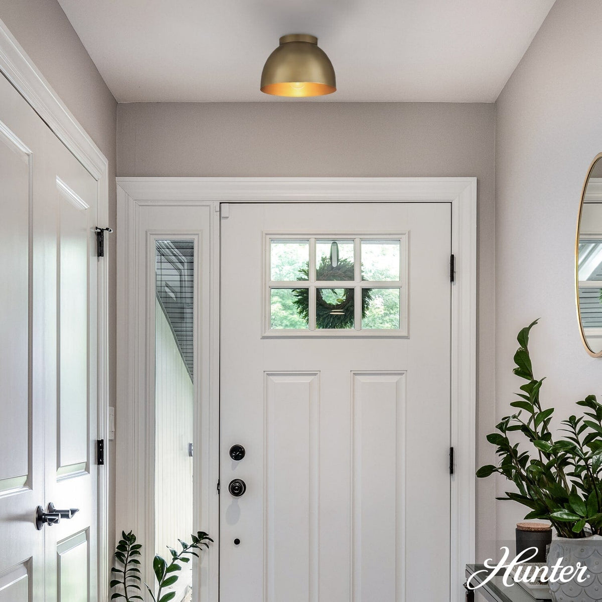 Erling 1 Light Medium 10 Inch Flush