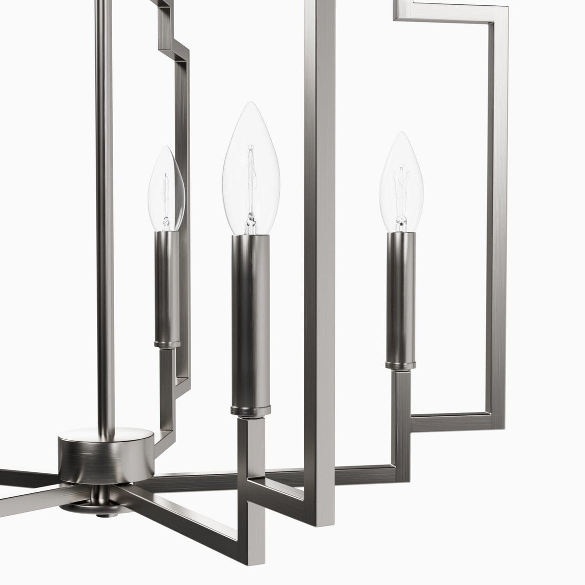 5 Light Medium 24 Inch Chandelier
