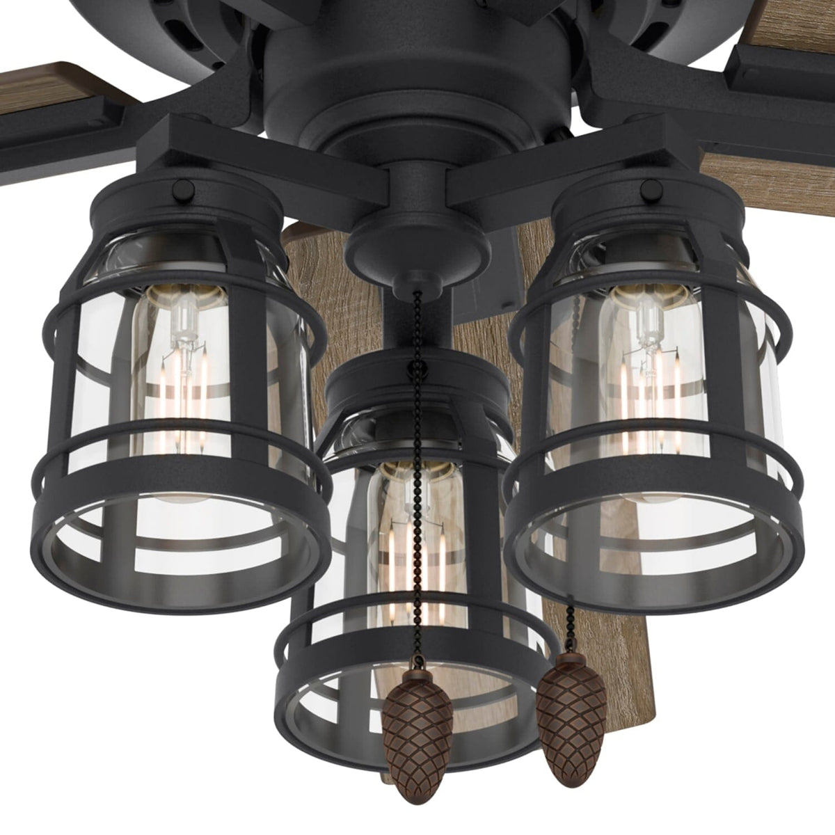 Mt. Vista with LED Light 52 inch