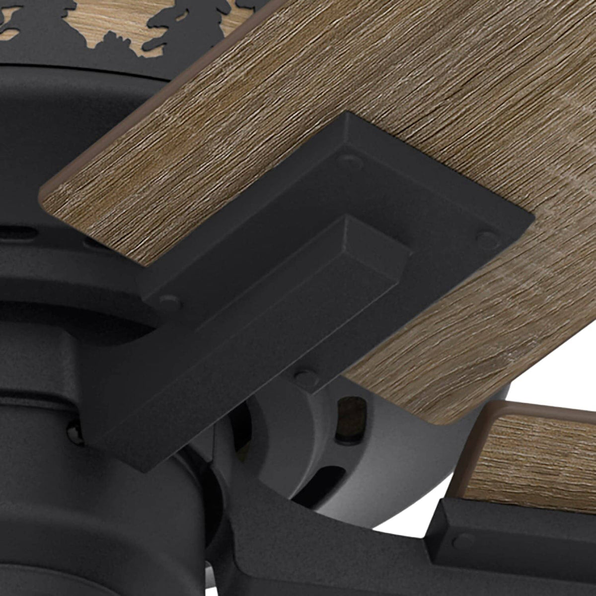 Mt. Vista with LED Light 52 inch