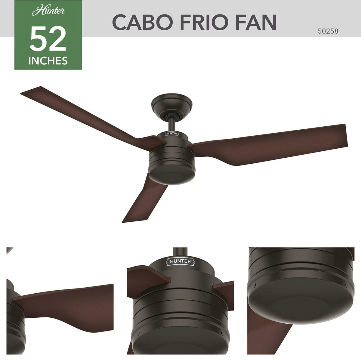 Cabo Frio Outdoor 52 inch